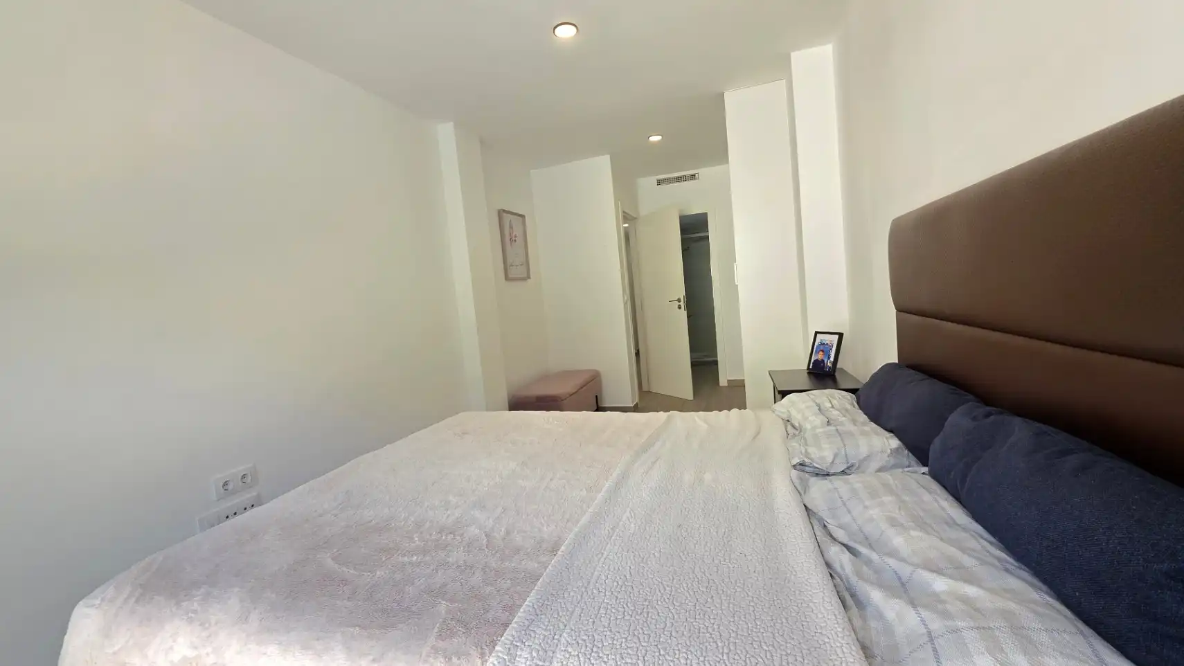 Bedroom of Apartments for sale in Dénia  with Air Conditioner, Heating and Terrace