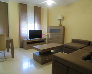 Living room of Apartment to rent in Badajoz Capital  with Air Conditioner