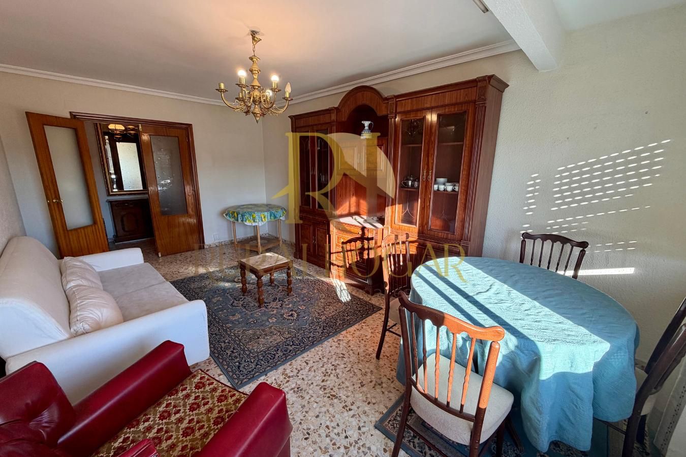 Sala d'estar de Pis en venda en Molina de Aragón amb Calefacció, Terrassa i Traster