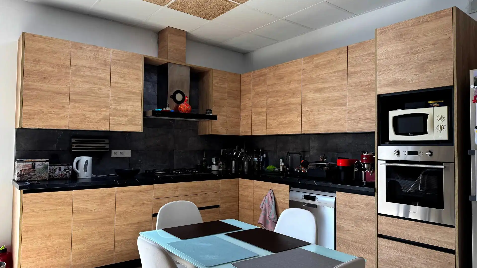 Cocina de Casa adosada en venta en El Pinós / Pinoso