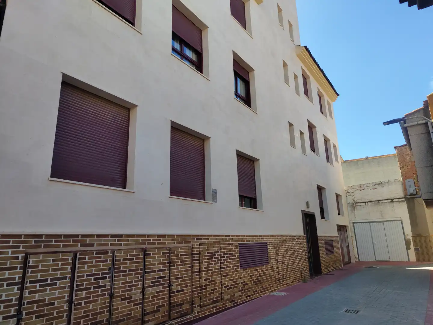 Vista exterior de Apartament en venda en Las Torres de Cotillas amb Aire condicionat, Calefacció i Traster