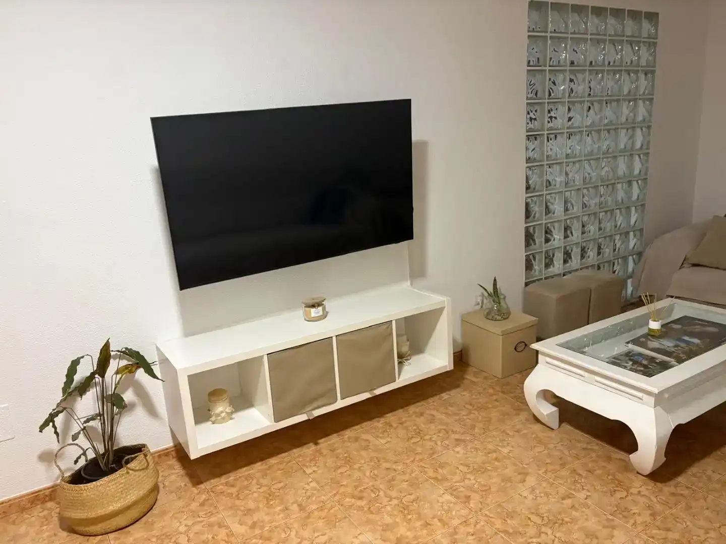 Sala de estar de Dúplex en venta en Vícar con Aire acondicionado y Balcón