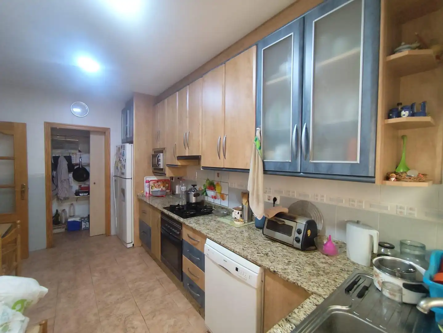 Cuina de Casa o xalet en venda en Murcia