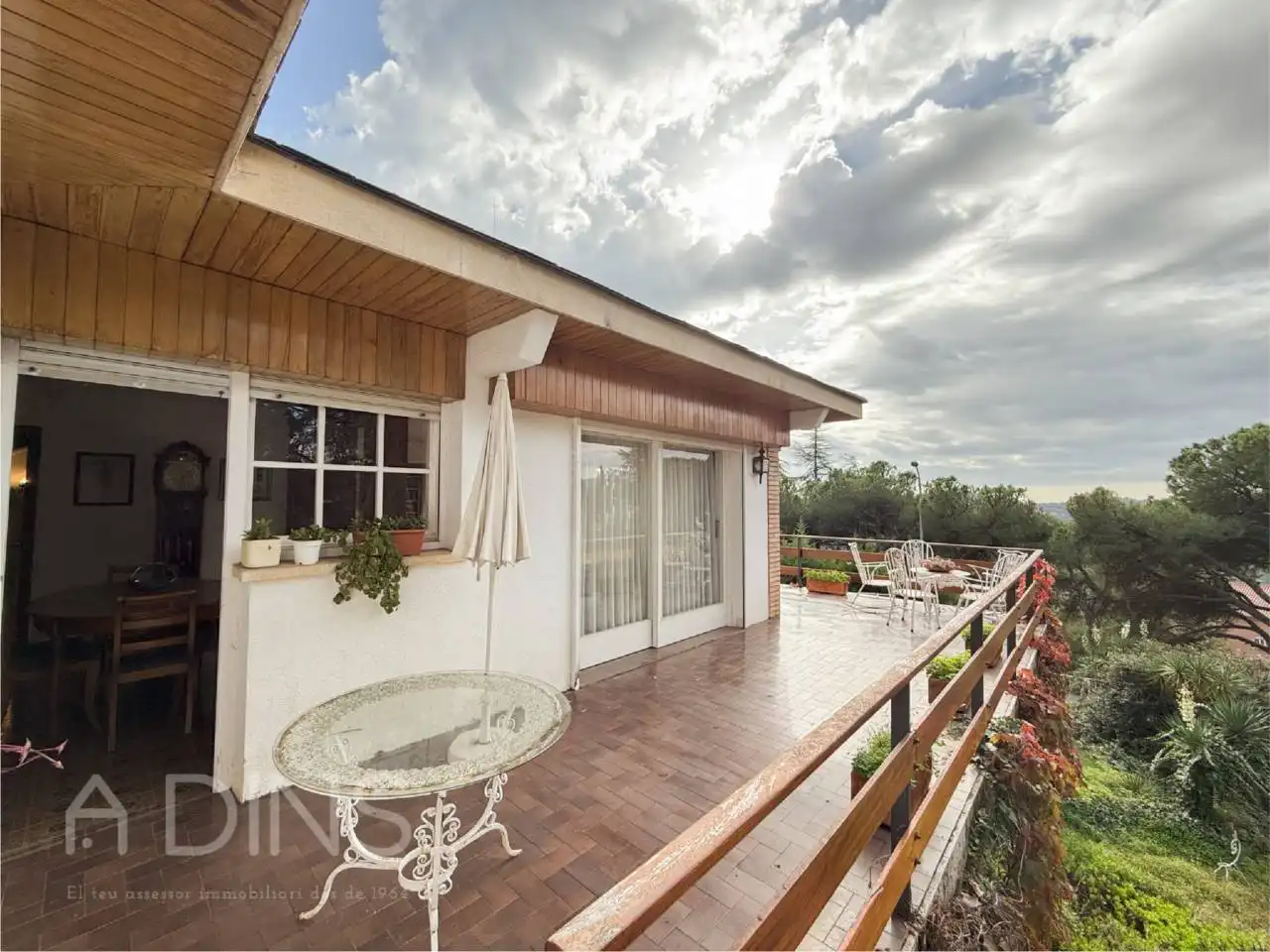 Terraza de Casa o chalet en venta en Sant Feliu de Codines con Calefacción y Jardín privado