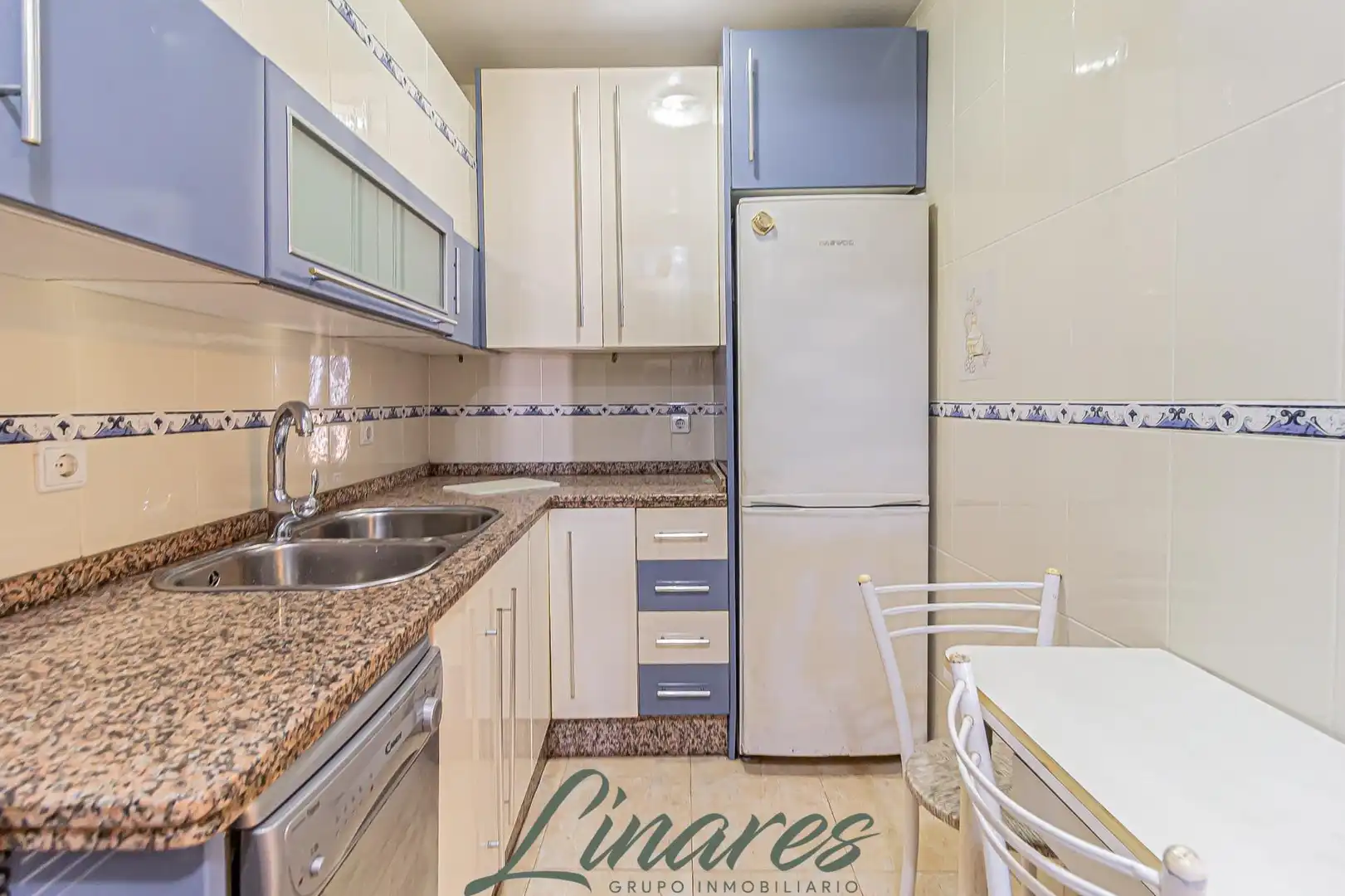 Cocina de Casa o chalet en venta en La Manga del Mar Menor con Terraza, Amueblado y Piscina comunitaria