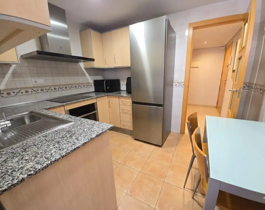 Cocina de Piso en venta en Alicante / Alacant con Aire acondicionado, Calefacción y Terraza