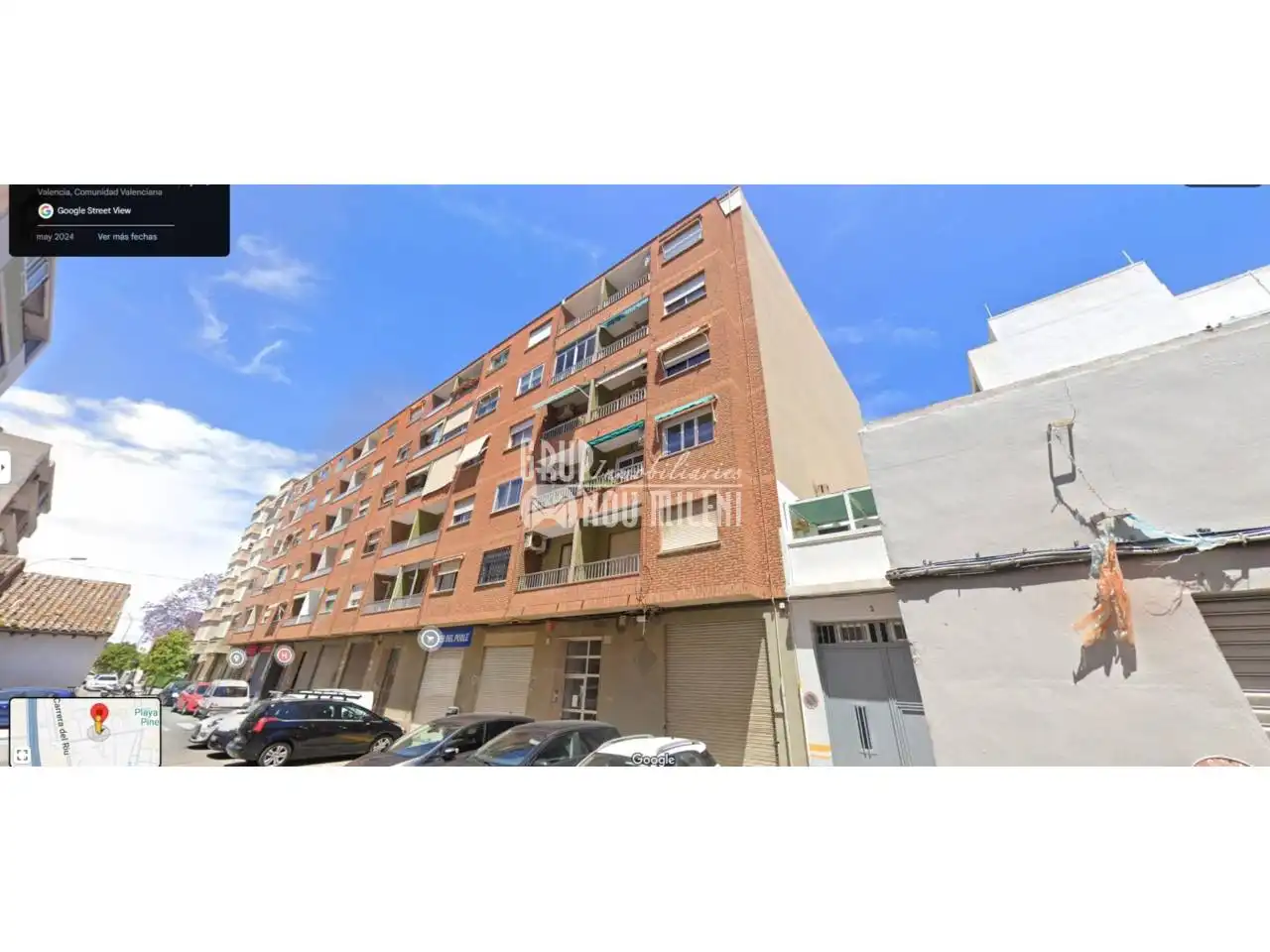 Außenansicht von Wohnung zum Verkauf in Valencia mit Balkon