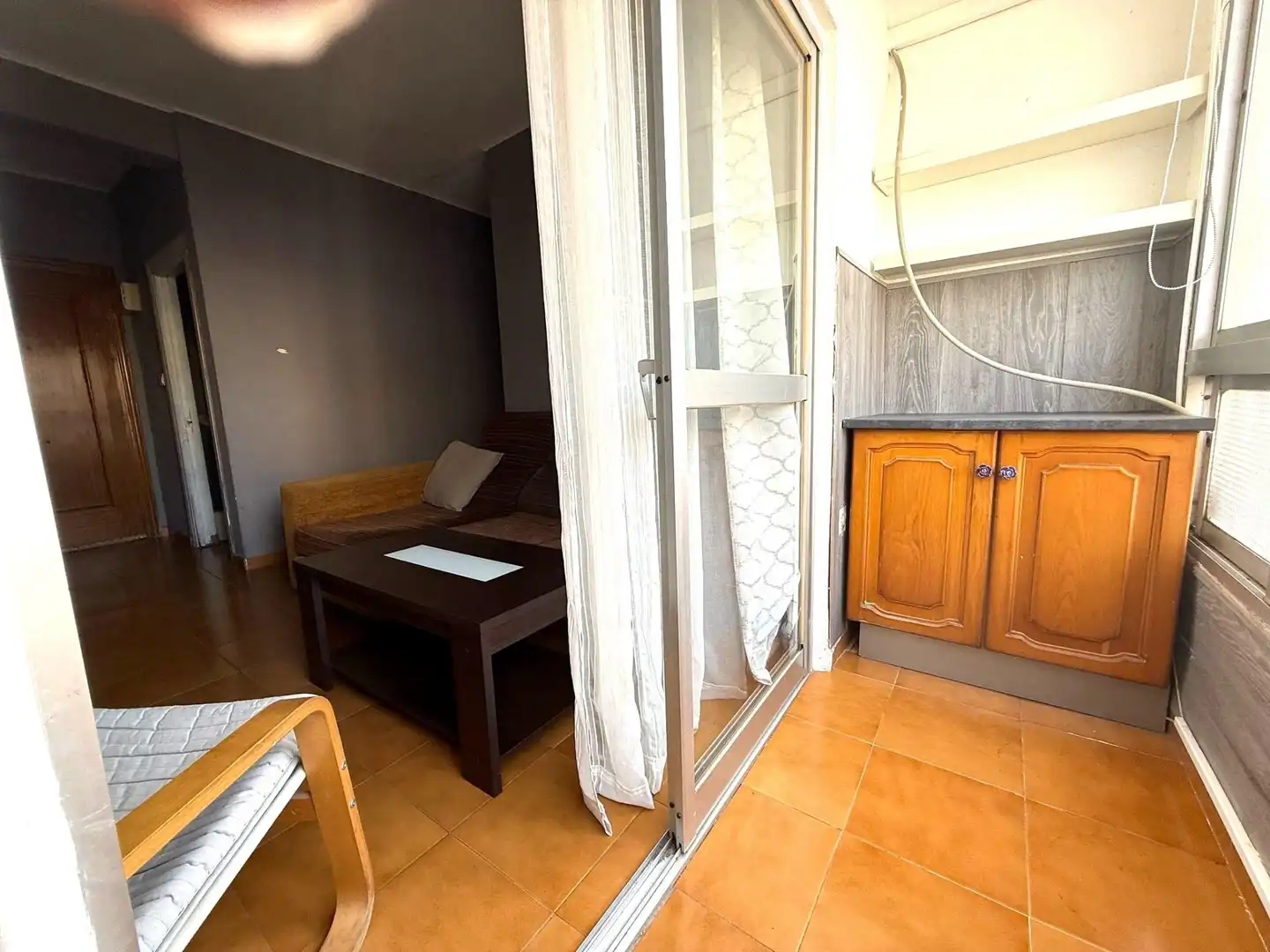 Terraza de Piso en venta en Málaga con Terraza, Amueblado y Balcón
