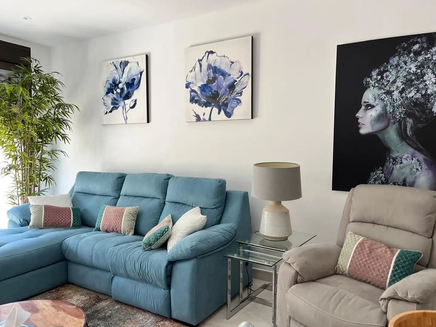 Sala de estar de Piso en venta en San Pedro del Pinatar con Aire acondicionado, Calefacción y Terraza