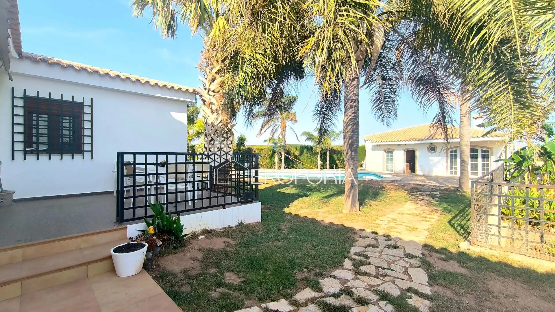 Jardín de Casa o chalet en venta en Bétera con Aire acondicionado, Calefacción y Piscina