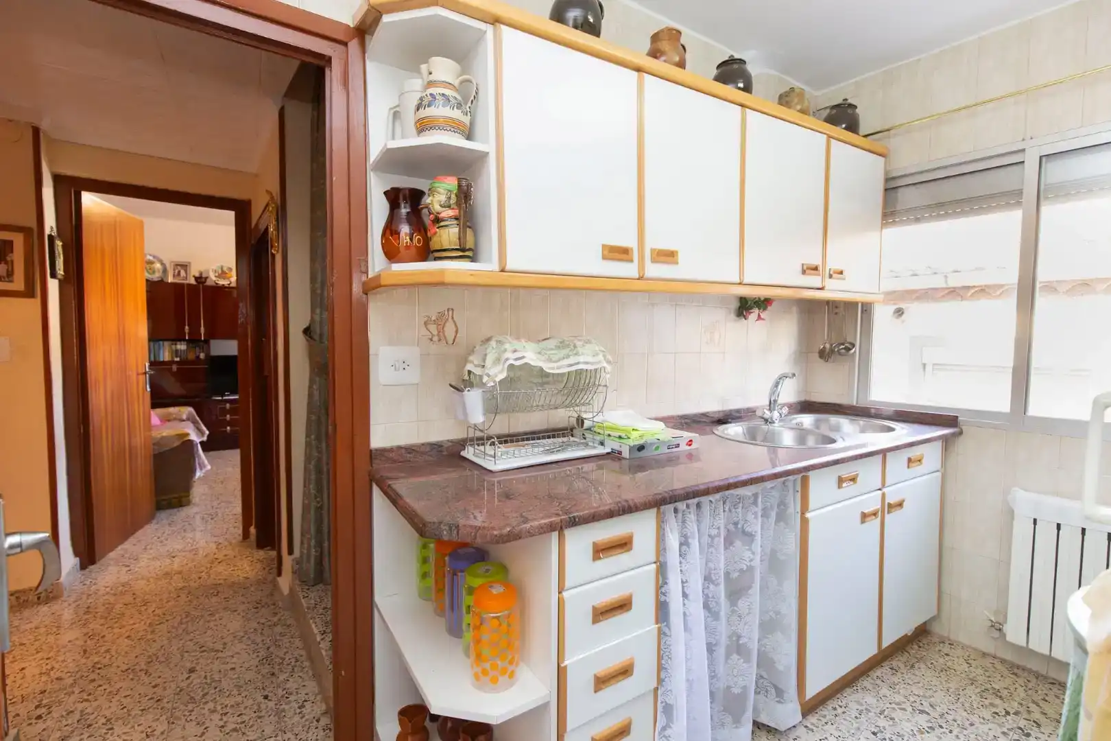 Cuina de Casa adosada en venda en Codos, Zaragoza