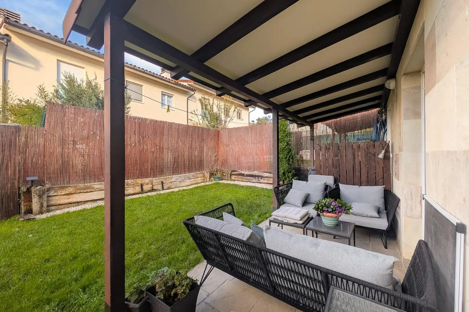 Terraza de Casa adosada en venta en Cizur con Calefacción, Jardín privado y Terraza