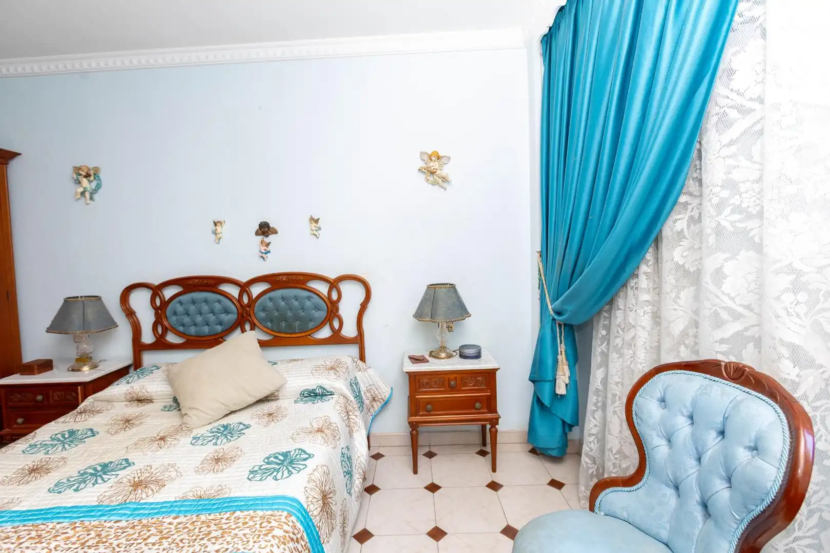 Bedroom of Flat for sale in Málaga  with Terrace, Storage room and Balcony