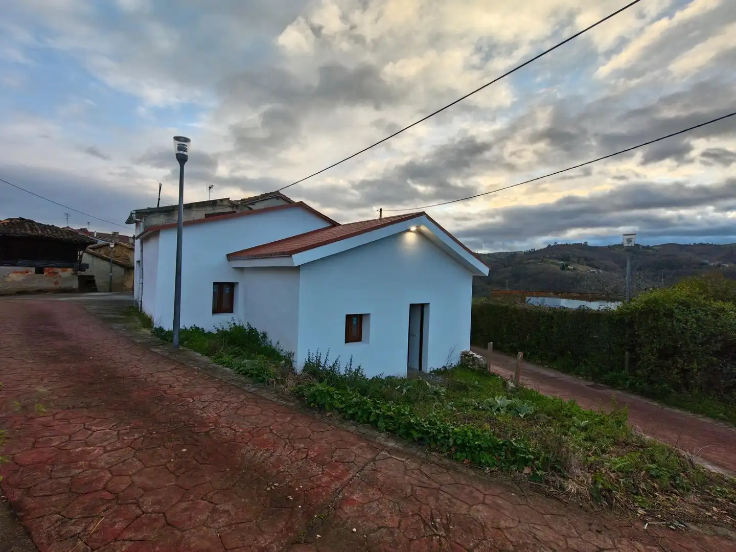 Vista exterior de Casa o chalet en venta en Siero