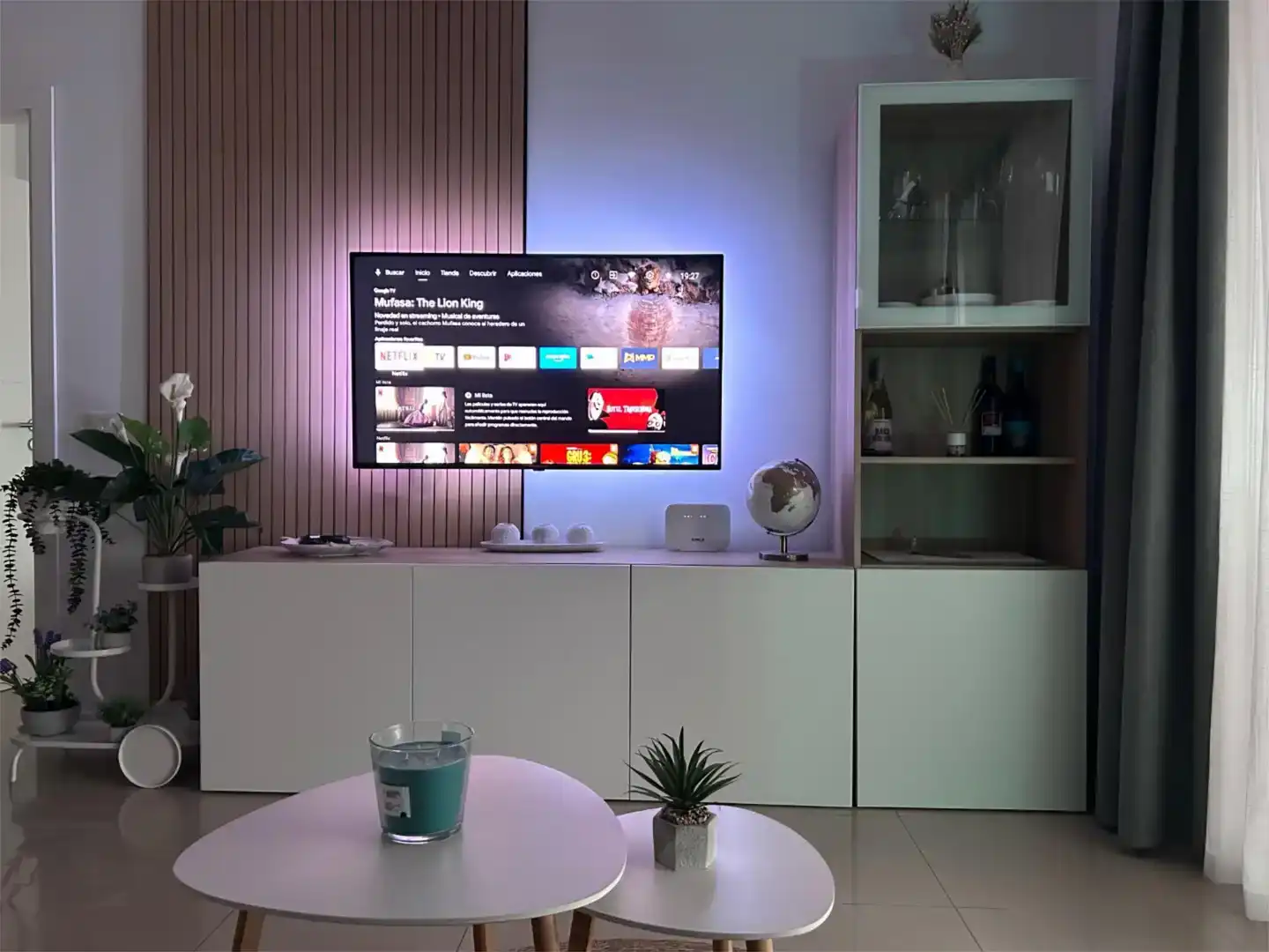 Living room of Flat for rent in Los Realejos