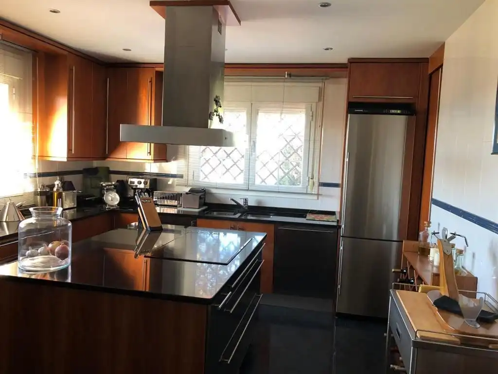 Cocina de Casa o chalet en venta en Villanueva de Perales con Aire acondicionado, Calefacción y Jardín privado