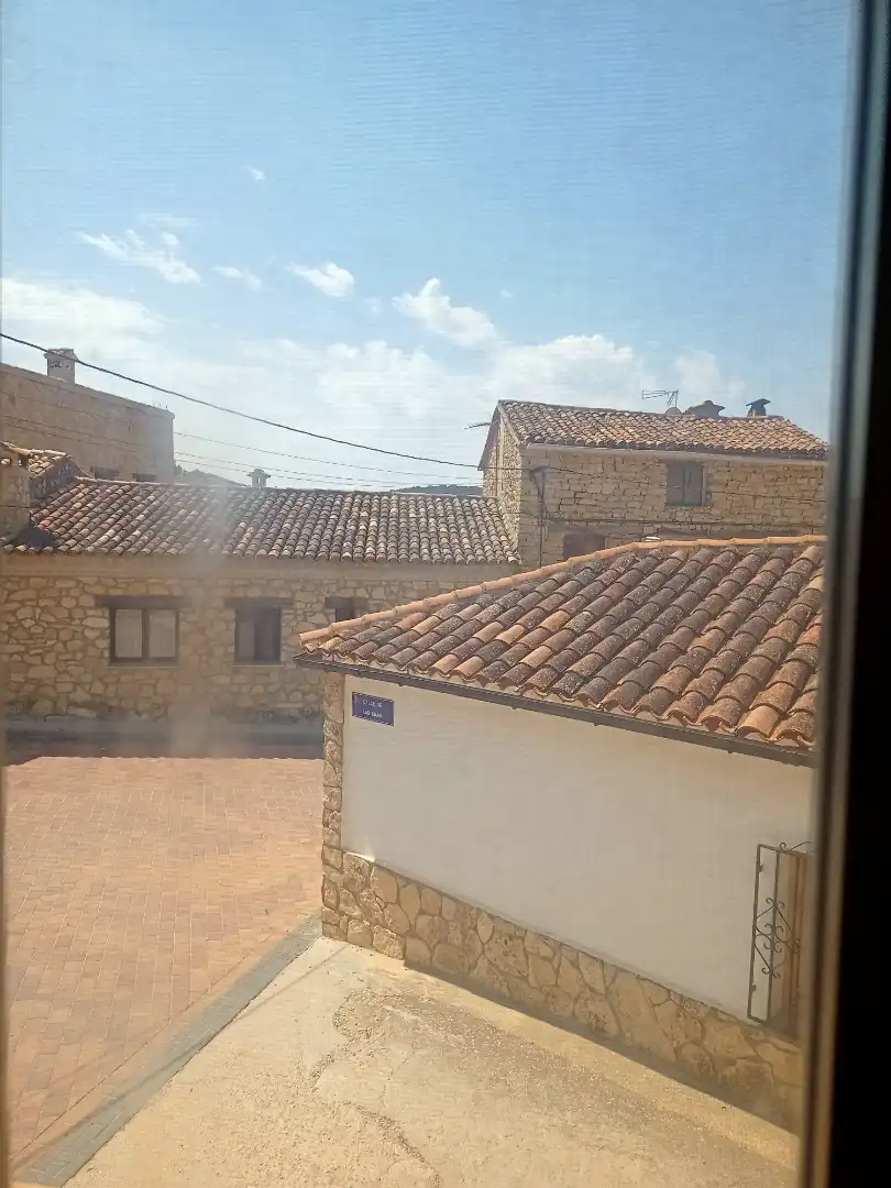 Vista exterior de Casa o chalet en venta en Cañada del Hoyo con Terraza, Amueblado y Balcón