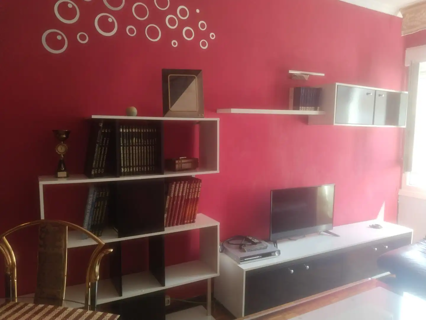 Sala de estar de Piso de alquiler en Inmobiliaria - Barreda