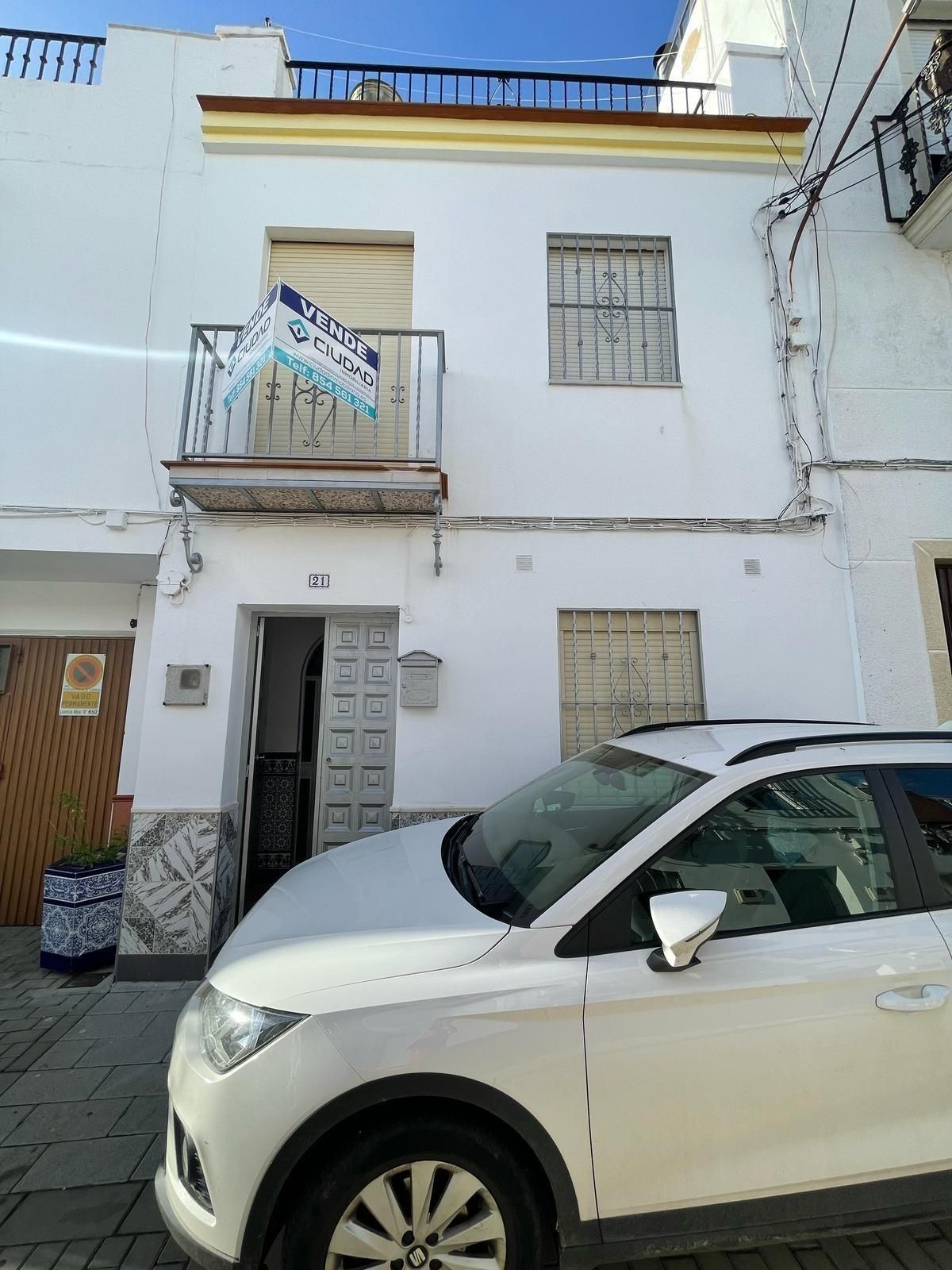 Vista exterior de Casa o xalet en venda en La Campana