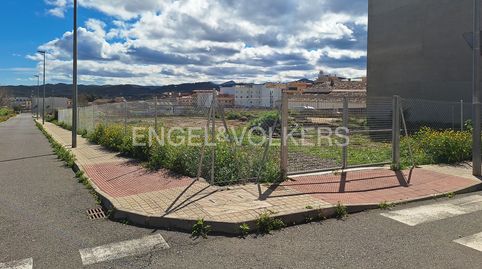 Solar esquinero en Segorbe