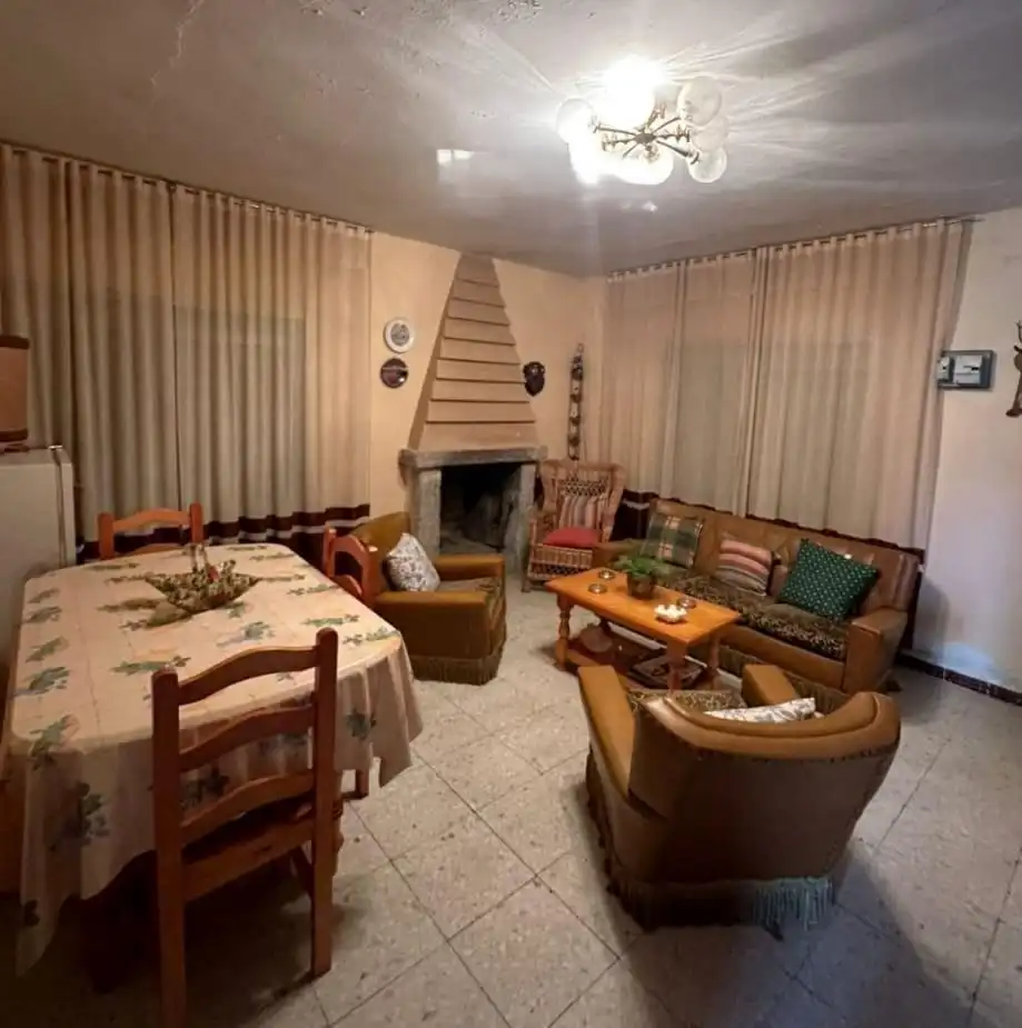 Sala de estar de Casa o chalet en venta en Torreorgaz con Jardín privado, Trastero y Amueblado