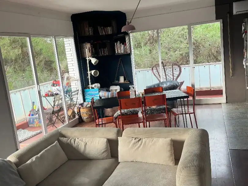 Living room of Flat for sale in Gavà  with Air Conditioner and Terrace