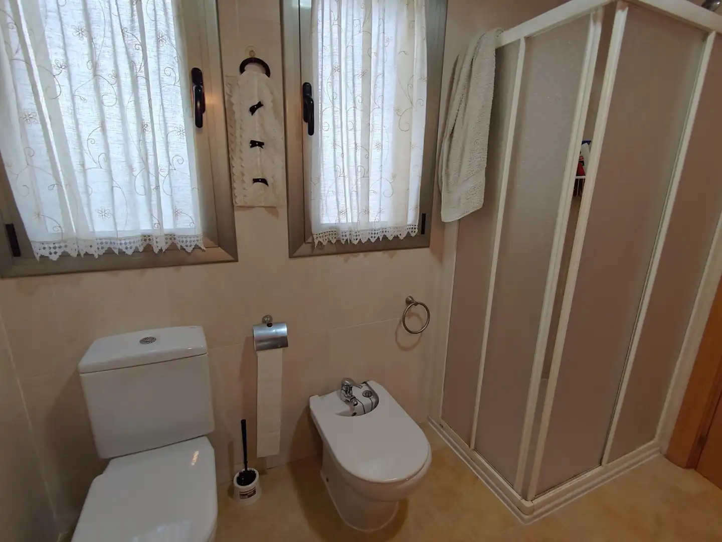 Baño de Casa o chalet en venta en El Vendrell con Aire acondicionado, Calefacción y Jardín privado