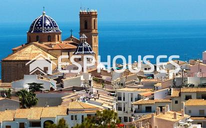 Exterior view of Apartment for sale in Altea  with Air Conditioner, Terrace and Balcony