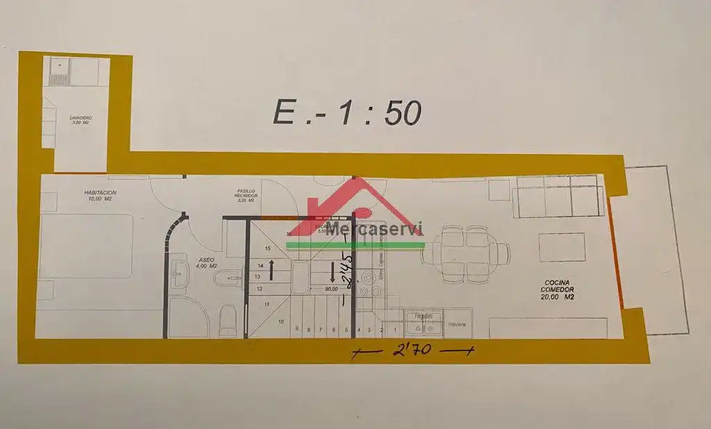 Flat for rent in SAN ANTONIO, 29, Casco Urbano