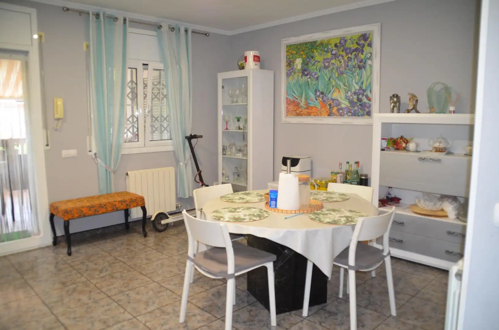 Dining room of Houses for sale in Calafell  with Air Conditioner, Heating and Private garden