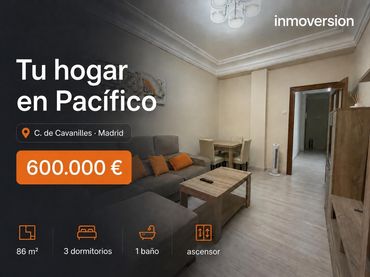 Flat with lift for sale in Calle CAVANILLES