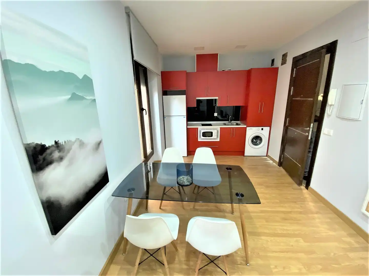 Kitchen of Apartments for rent in Cáceres  with Air Conditioner and Furnished
