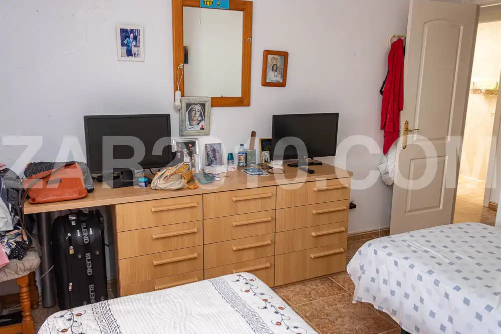 Bedroom of Detached homes for sale in Vera  with Air Conditioner, Terrace and Furnished