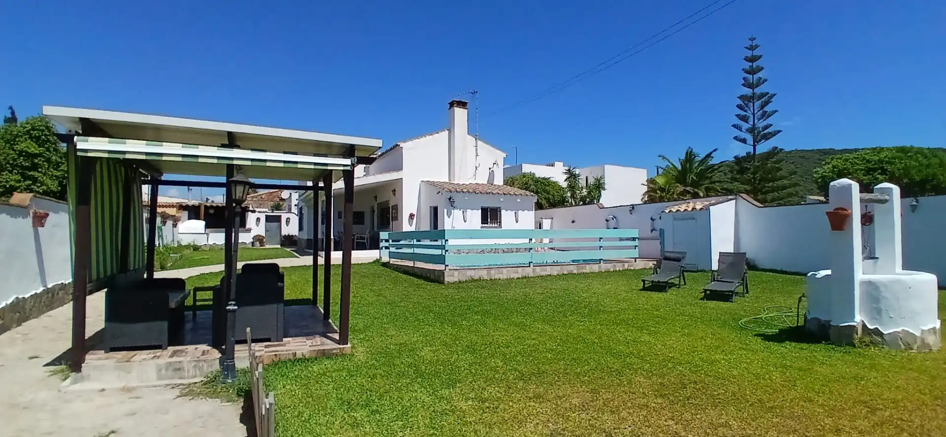 Garten von Country house zum Verkauf in Barbate mit Privatgarten, Abstellraum und Schwimmbad