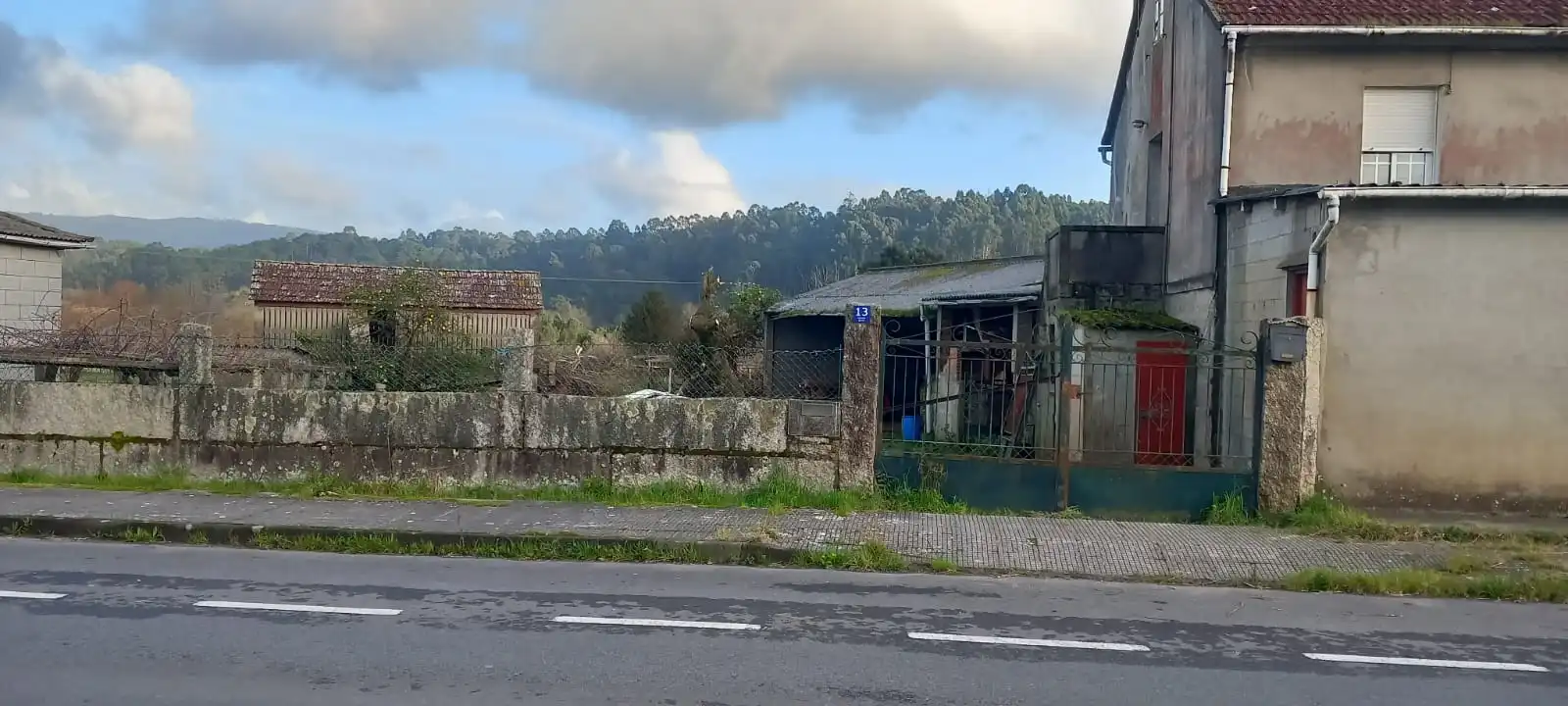 Vista exterior de Casa o xalet en venda en Portas