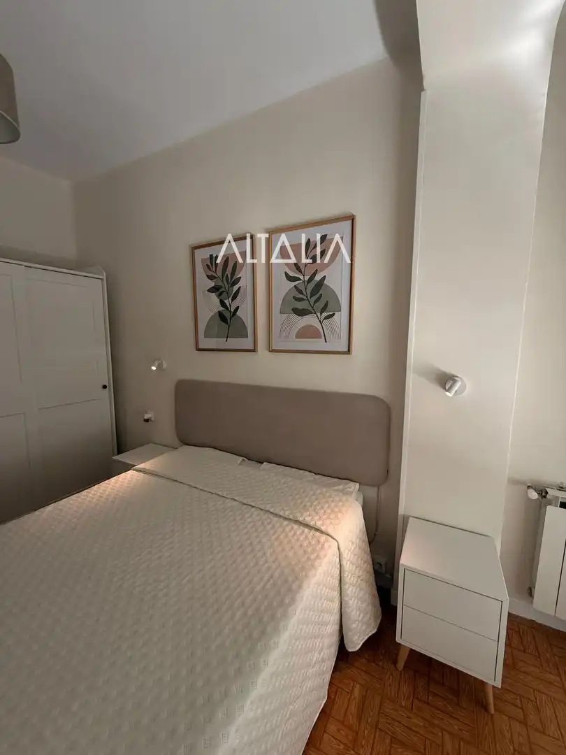 Bedroom of Flat for rent in Cuenca  with Heating and Furnished