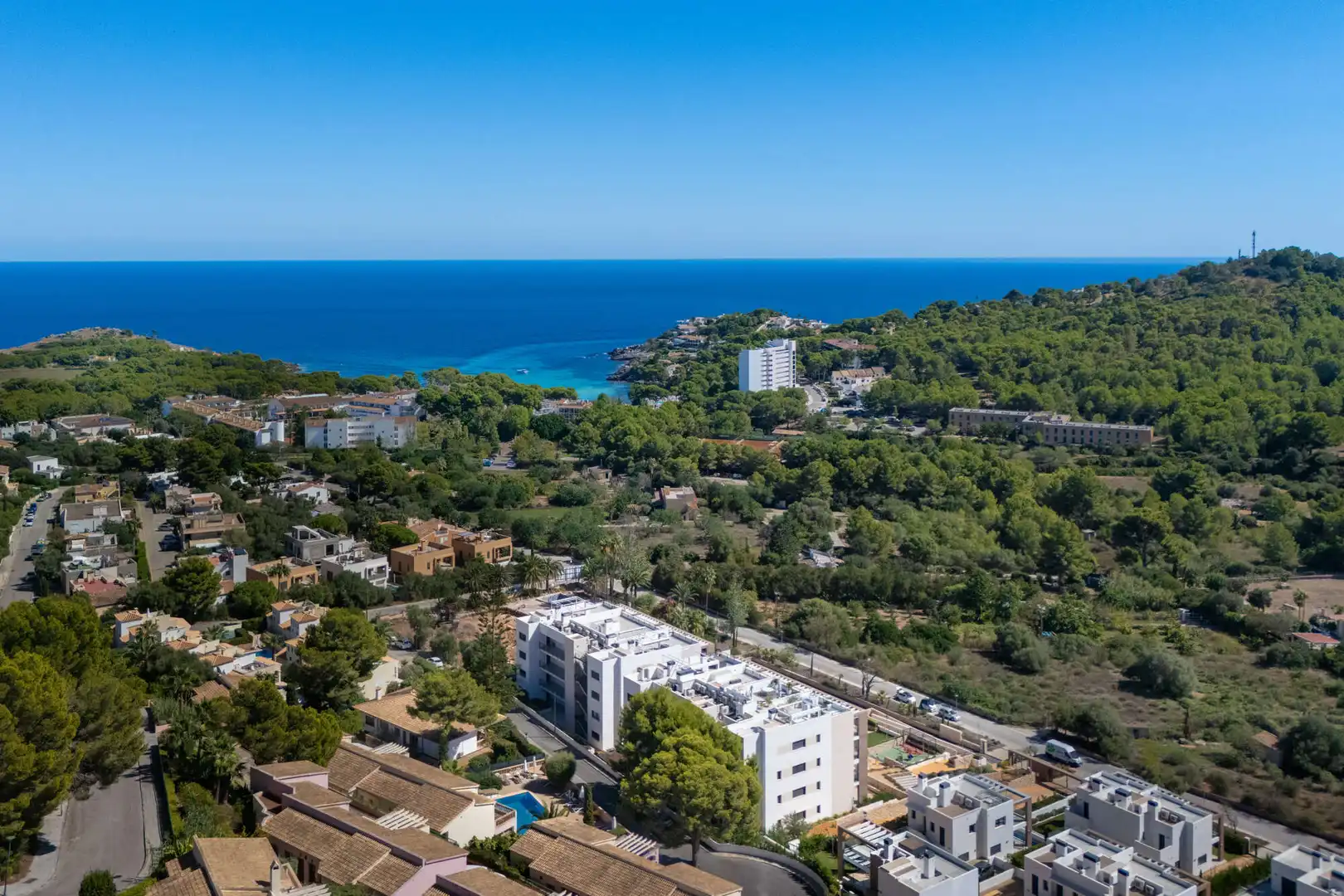 Penthouse mit Terrasse zum Verkauf in Font de Sa Cala, imagen 2