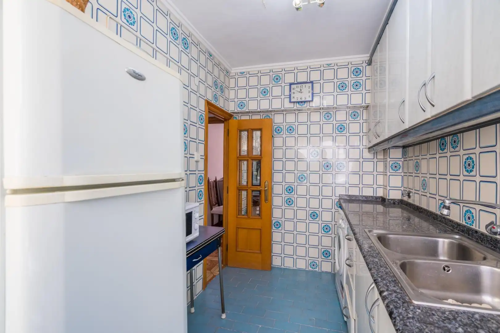 Kitchen of Apartments for sale in Valencia  with Air Conditioner
