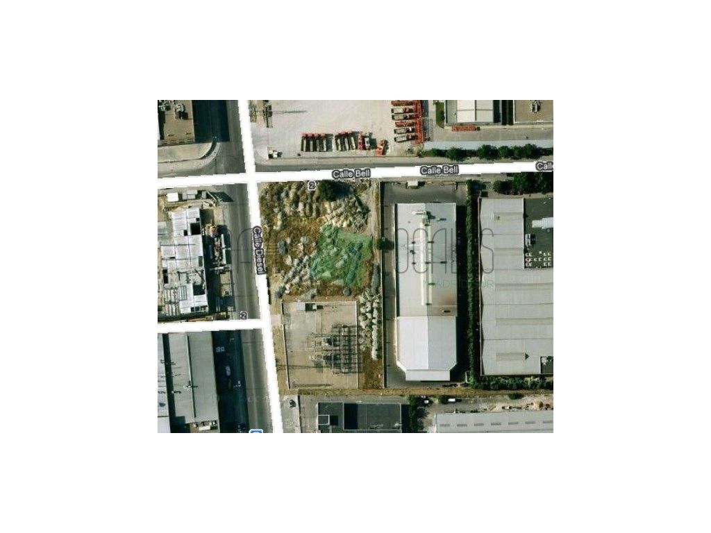 Vista exterior de Terreno industrial en venta en Getafe