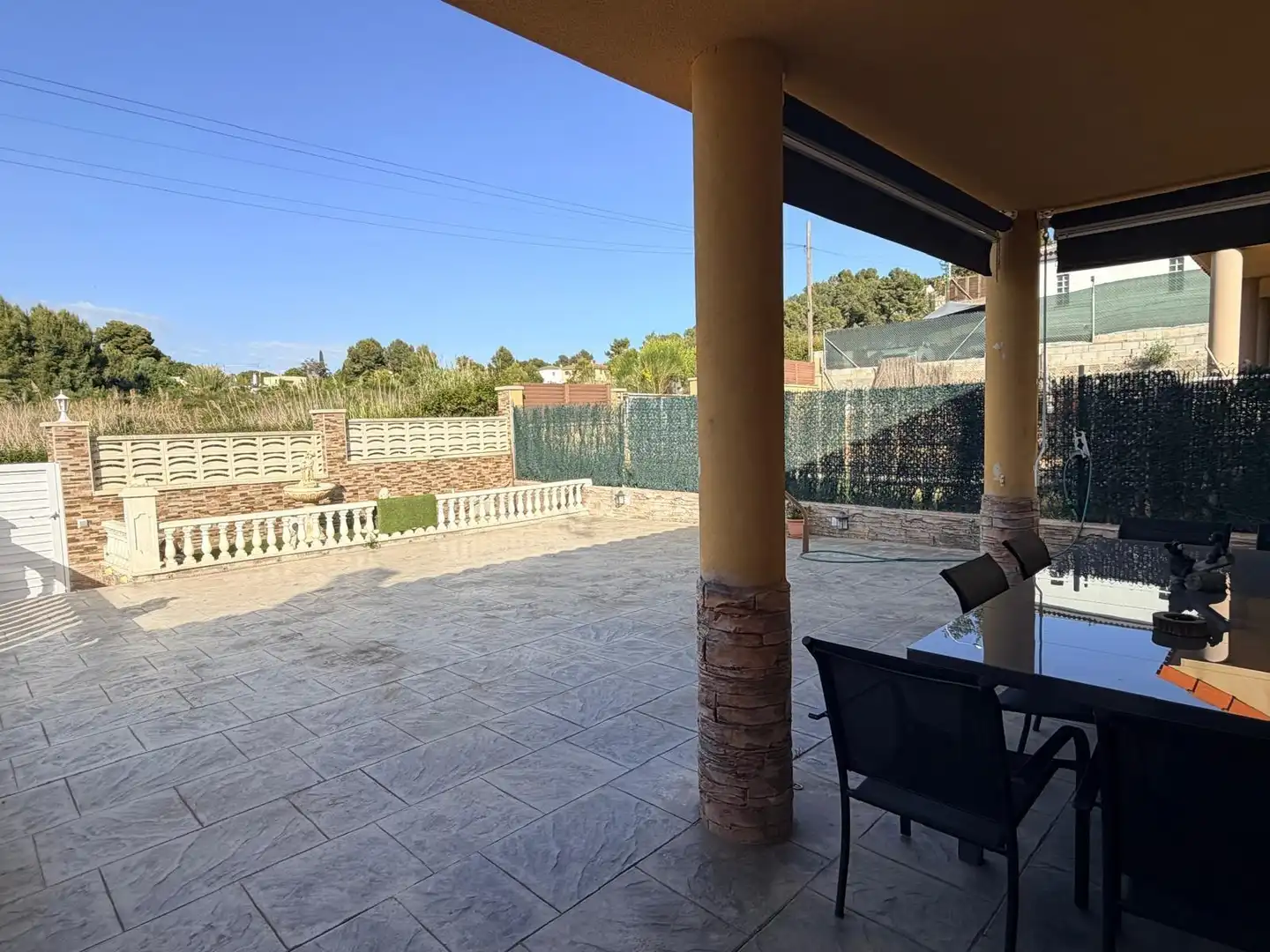 Terraza de Casa o chalet en venta en Cunit con Calefacción, Jardín privado y Terraza