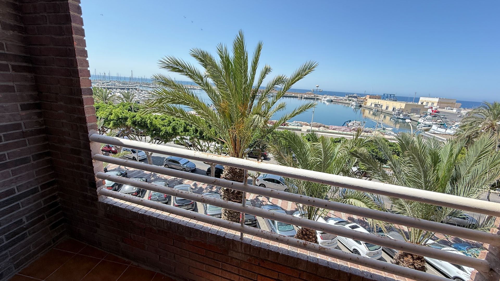Exterior view of Flat for sale in Adra  with Terrace