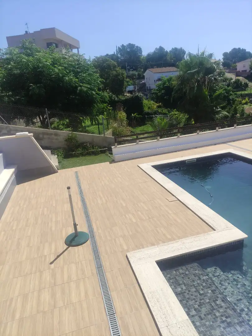Piscina de Casa o chalet en venta en Cunit con Terraza y Piscina
