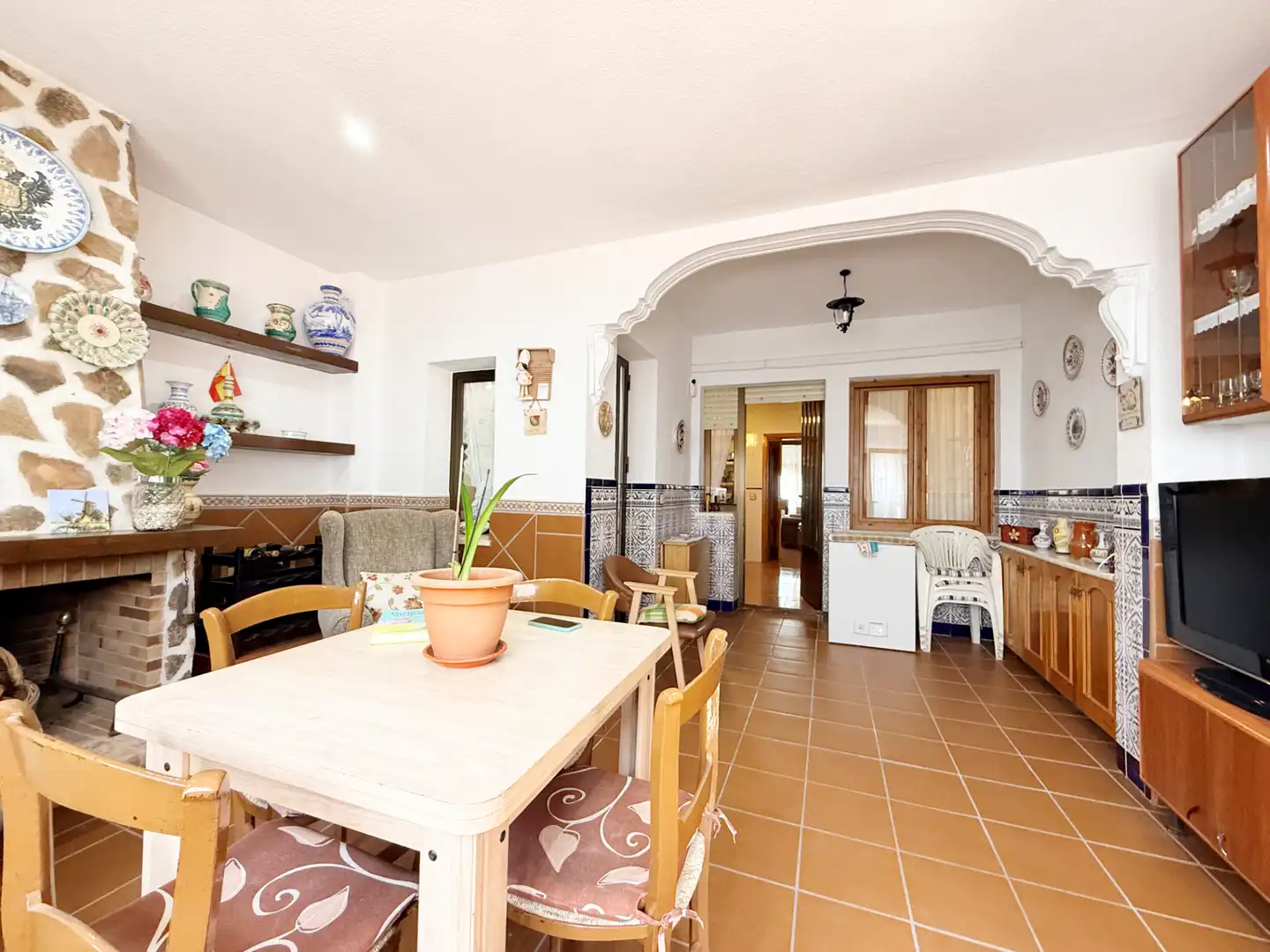 Cocina de Casa o chalet en venta en Mora con Aire acondicionado, Calefacción y Trastero