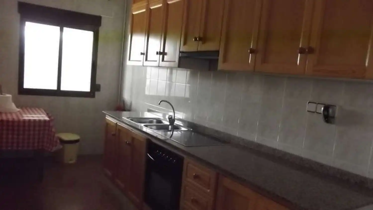Küche von Haus oder Chalet zum Verkauf in Peñíscola / Peníscola mit Klimaanlage und Privatgarten