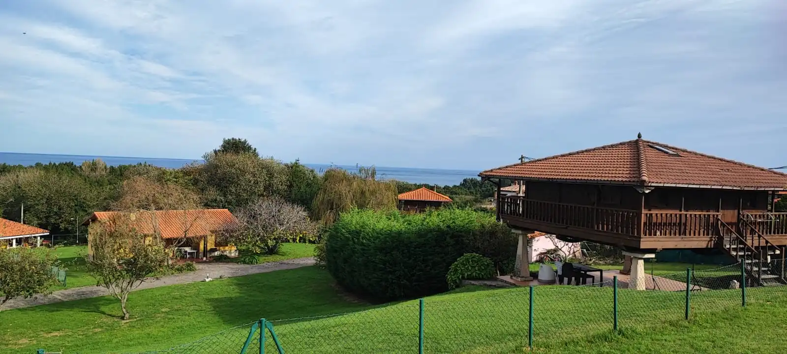 Garten von Country house zum Verkauf in Llanes mit Heizung, Privatgarten und Terrasse