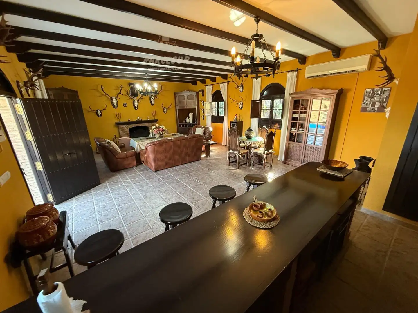 Casa rustica con piscina in vendita a Periurbano Este - Campiña, imagen 47