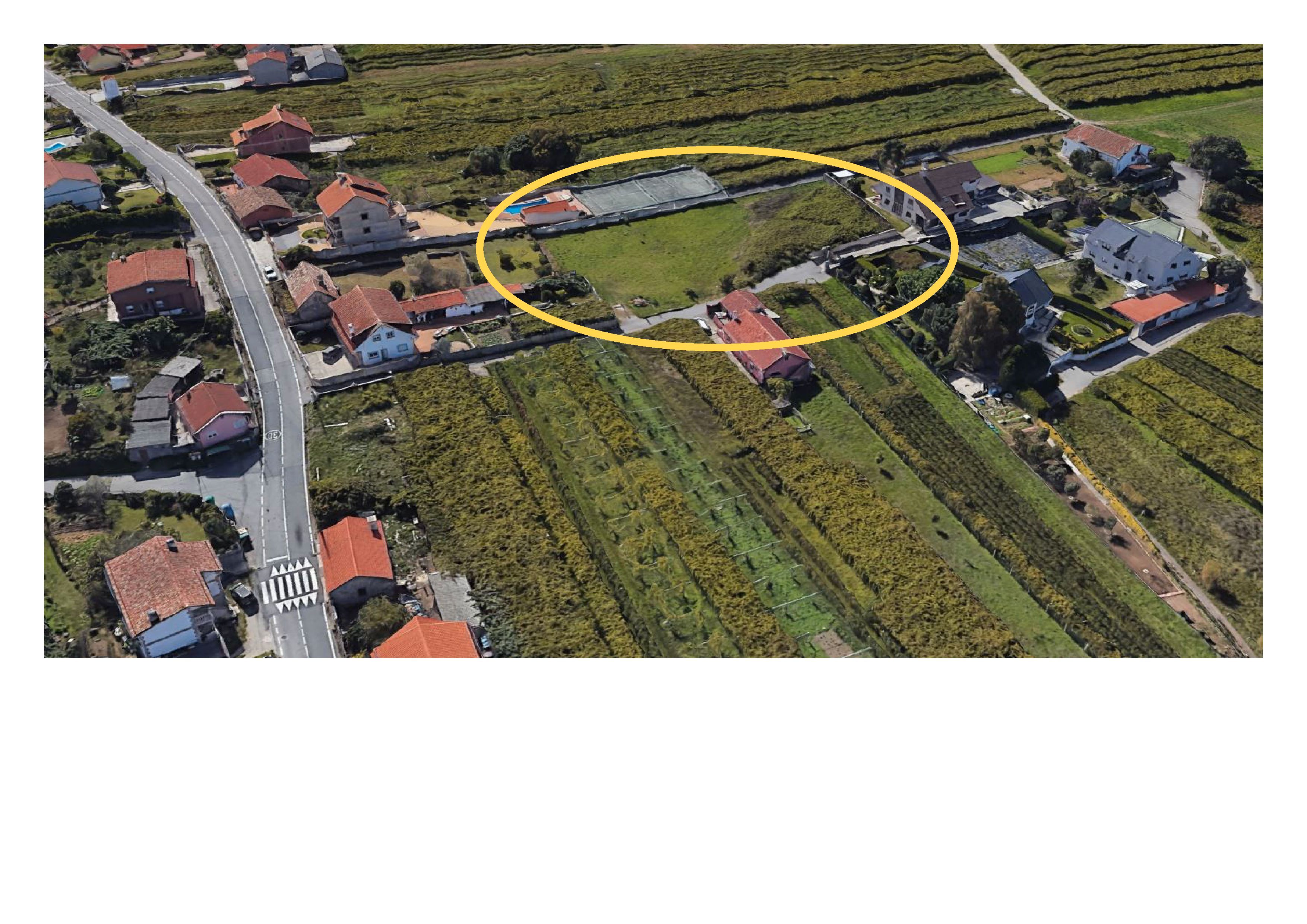 Residencial en venda en Sanxenxo