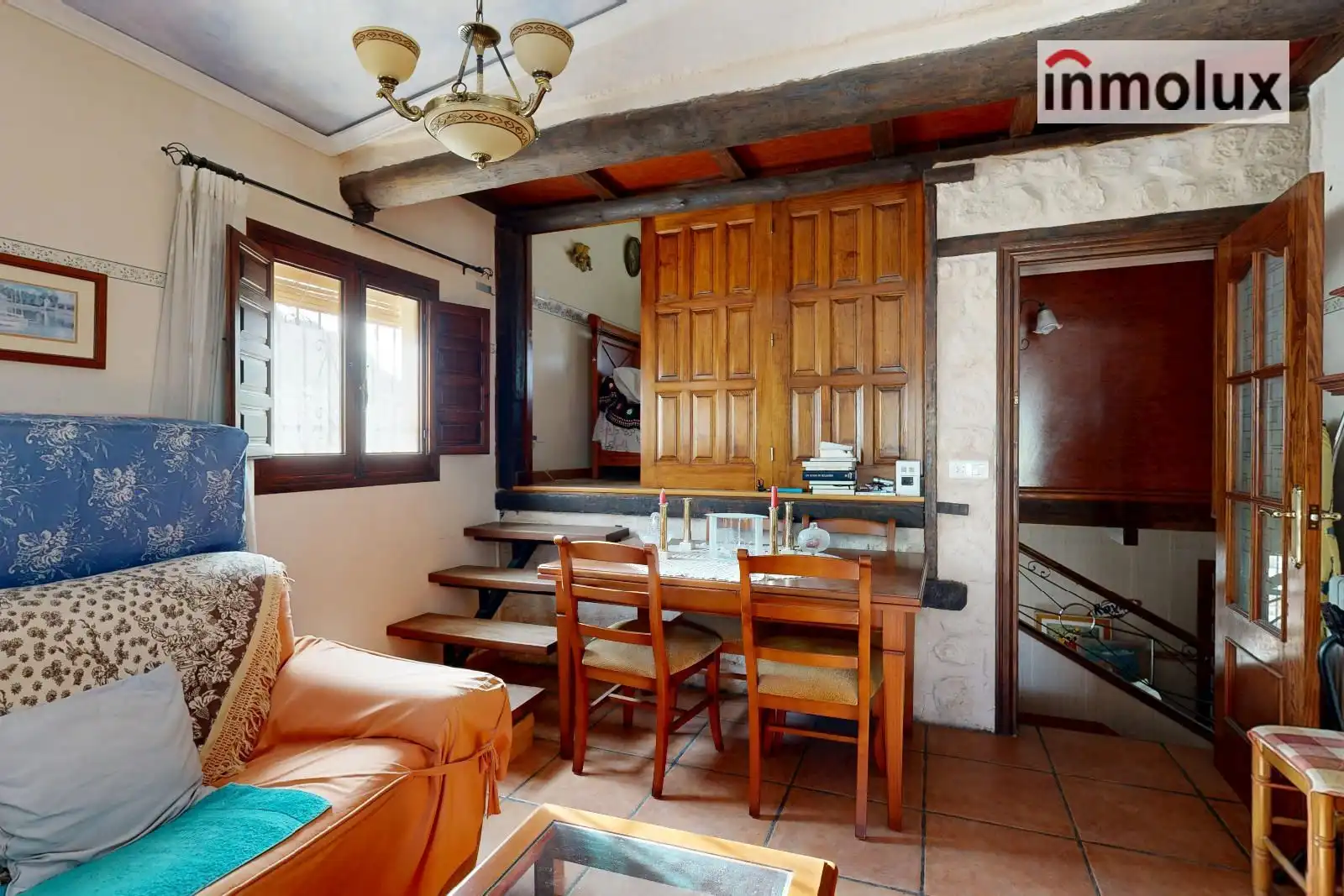 Comedor de Casa o chalet en venta en Alicante / Alacant con Terraza