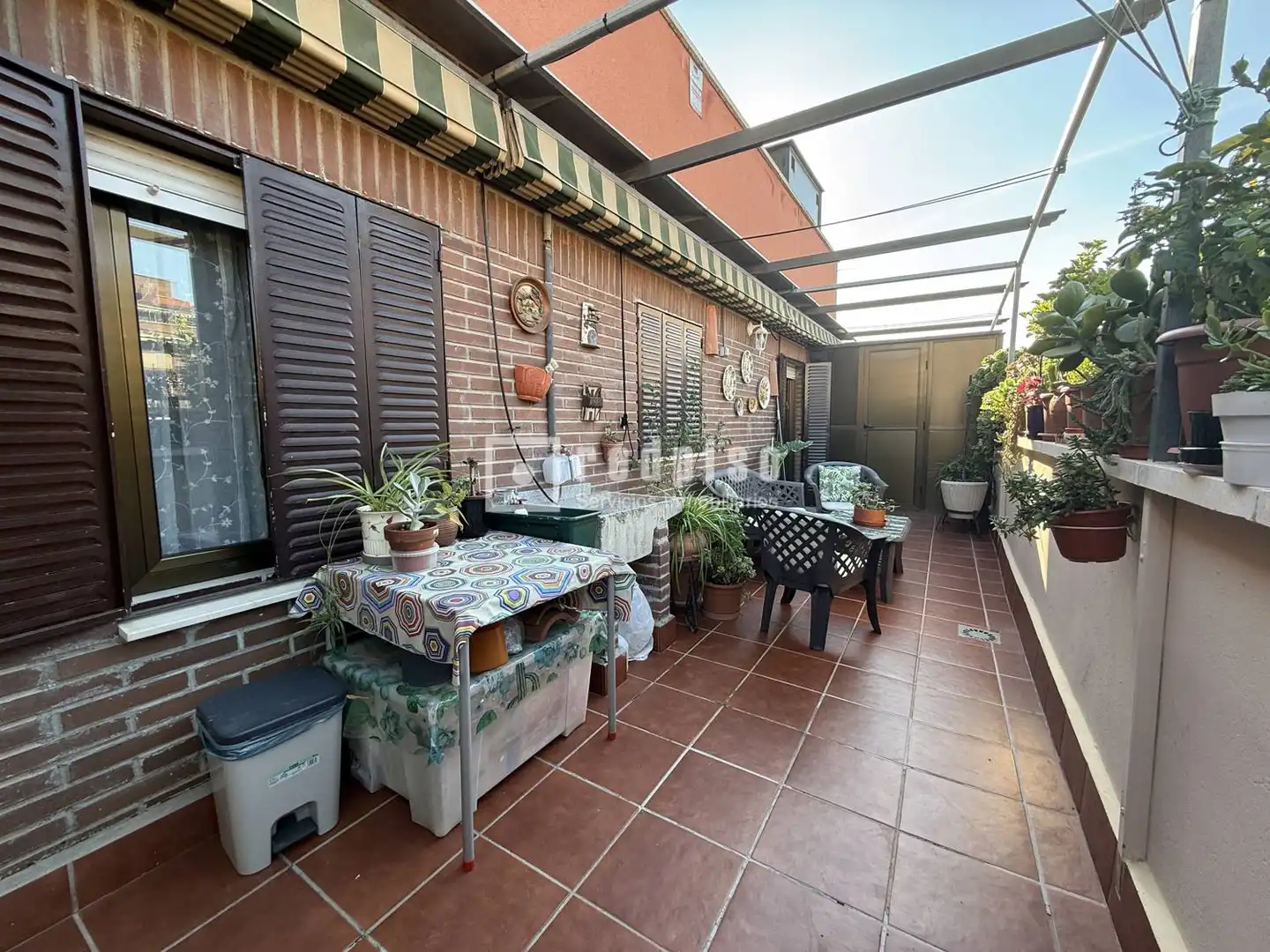 Terrace of Flat for sale in Villa de Vallecas