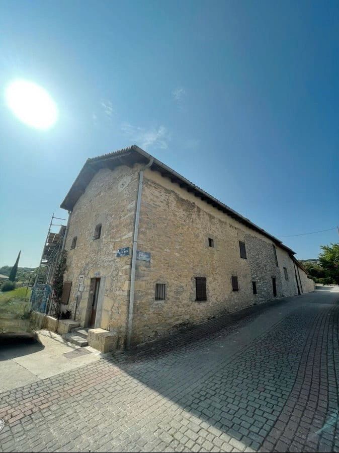 Exterior view of House or chalet for sale in Iruña Oka / Iruña de Oca
